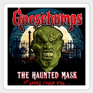 The Haunted Mask Sticker